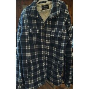 Men's flannel jacket